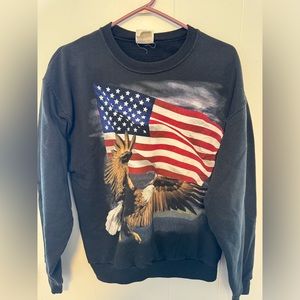 VINTAGE American sweatshirt sz M